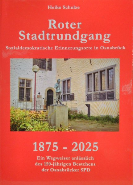 Buchcover: Roter Stadtrundgang