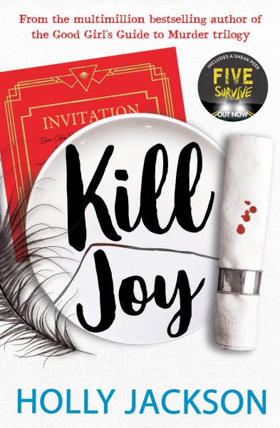 Buchcover: Kill Joy Buchcover: Kill Joy