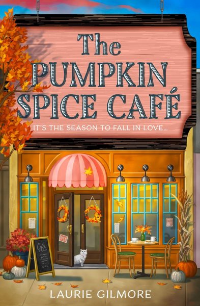 Buchcover: The Pumpkin Spice Café