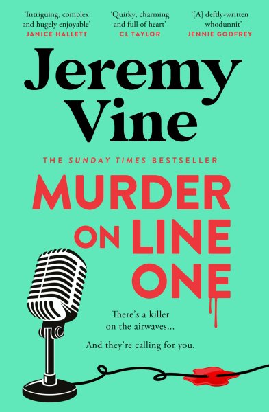 Buchcover: MURDER ON LINE_SIDMOUTH MU1 PB