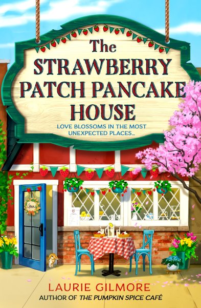 Buchcover: The Strawberry Patch Pancake House