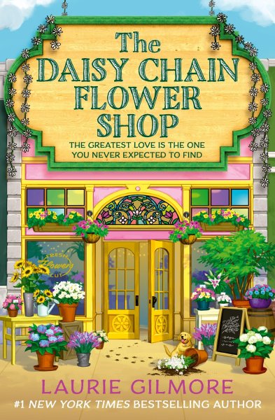 Buchcover: The Daisy Chain Flower Shop