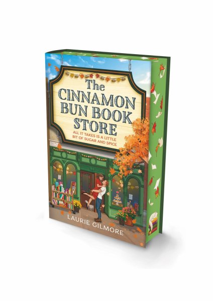 Buchcover: The Cinnamon Bun Book Store (Deluxe Edition) Buchcover: The Cinnamon Bun Book Store (Deluxe Edition)