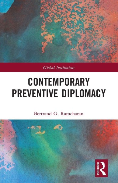 Buchcover: Contemporary Preventive Diplomacy