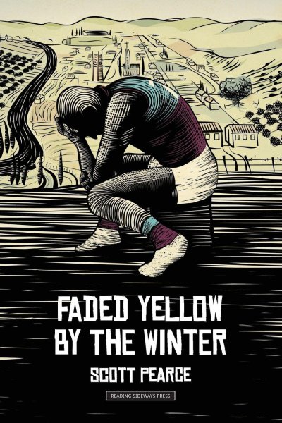 Buchcover: faded yellow by the winter