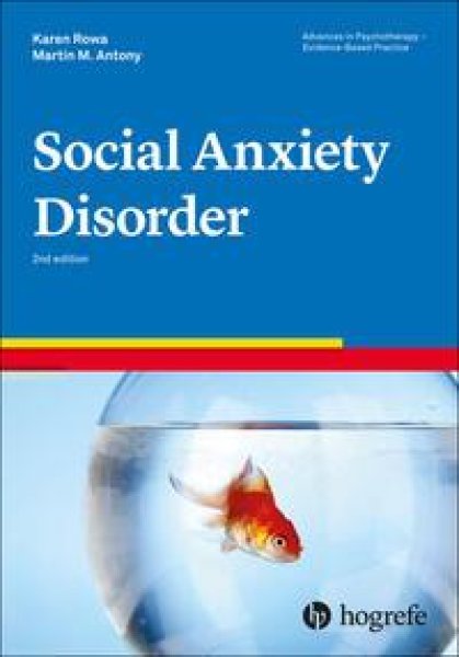 Buchcover: Social Anxiety Disorder