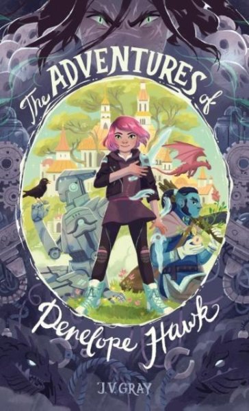 Buchcover: The Adventures of Penelope Hawk