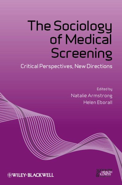 Buchcover: The Sociology of Medical Screening