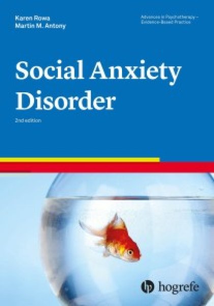 Buchcover: Social Anxiety Disorder