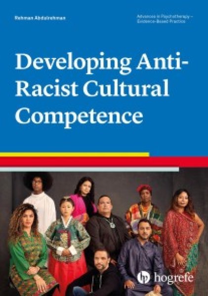 Buchcover: Developing Anti-Racist Cultural Competence