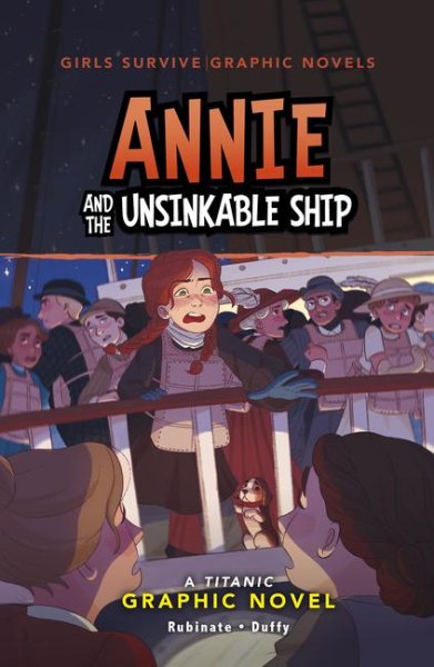 Buchcover: Annie and the Unsinkable Ship