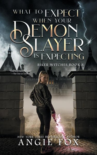 Buchcover: What to Expect When Your Demon Slayer is Expecting Buchcover: What to Expect When Your Demon Slayer is Expecting