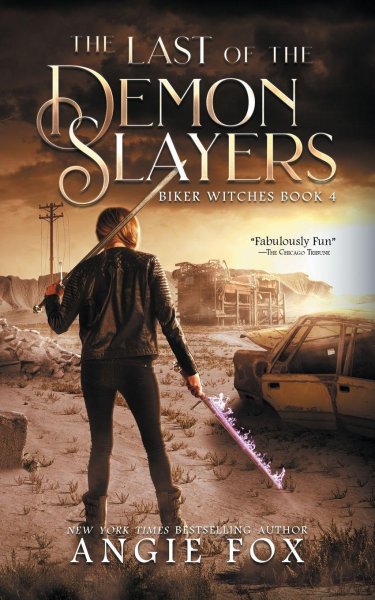 Buchcover: The Last of the Demon Slayers