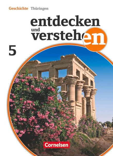Buchcover: Entdecken und Verstehen 5. Schuljahr. Schülerbuch Thüringen