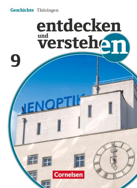 Buchcover: Entdecken und Verstehen 9. Schuljahr. Schülerbuch Thüringen