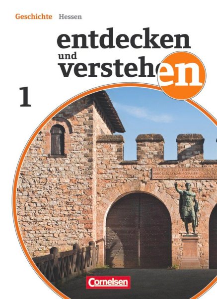 Buchcover: Entdecken und Verstehen 01. Schülerbuch .Realschule und Gesamtschule Hessen