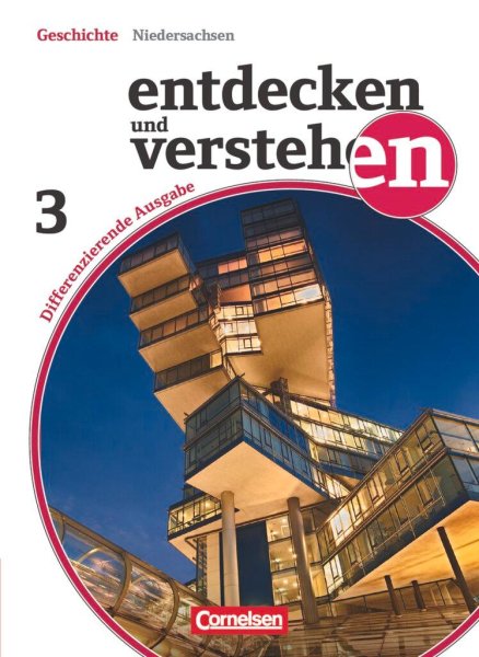 Buchcover: Entdecken und Verstehen 03: 9./10. Schuljahr. Schülerbuch. Differenzierende Ausgabe Niedersachsen