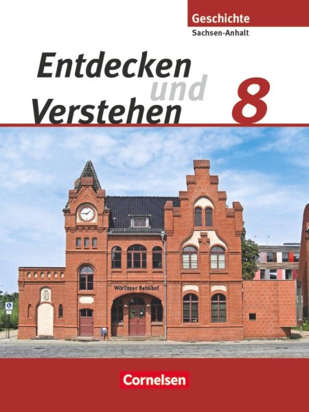 Buchcover: Entdecken und Verstehen 8. Schuljahr. Schülerbuch Sachsen-Snhalt