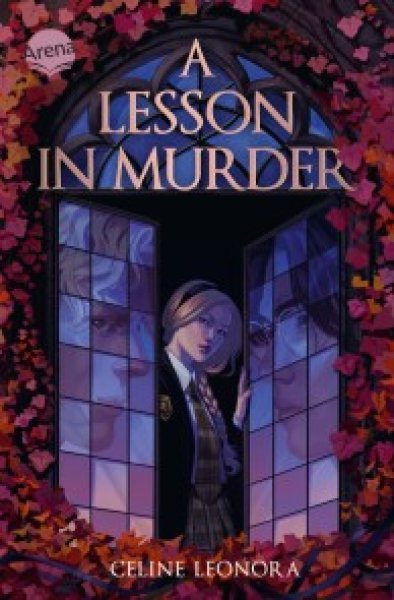 Buchcover: A Lesson in Murder Buchcover: A Lesson in Murder