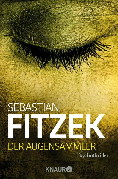 Buchcover: Der Augensammler Buchcover: Der Augensammler