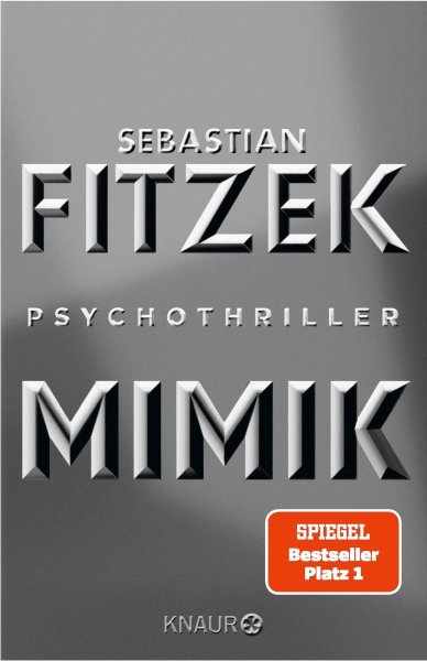 Buchcover: Mimik