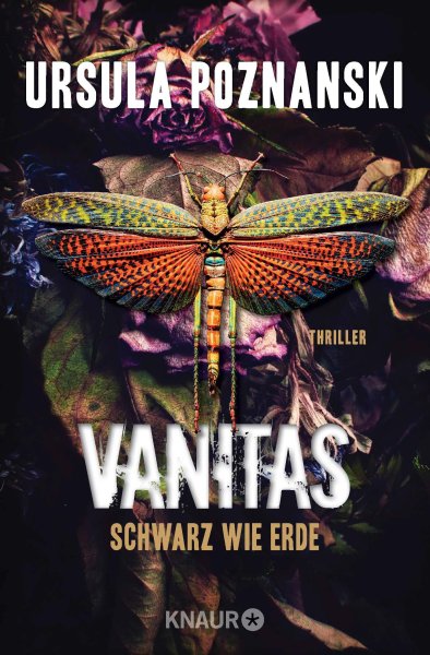 Buchcover: Vanitas - Schwarz wie Erde