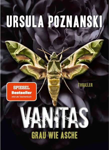 Buchcover: VANITAS - Grau wie Asche Buchcover: VANITAS - Grau wie Asche