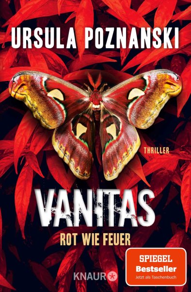 Buchcover: VANITAS - Rot wie Feuer