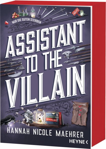 Buchcover: Assistant to the Villain