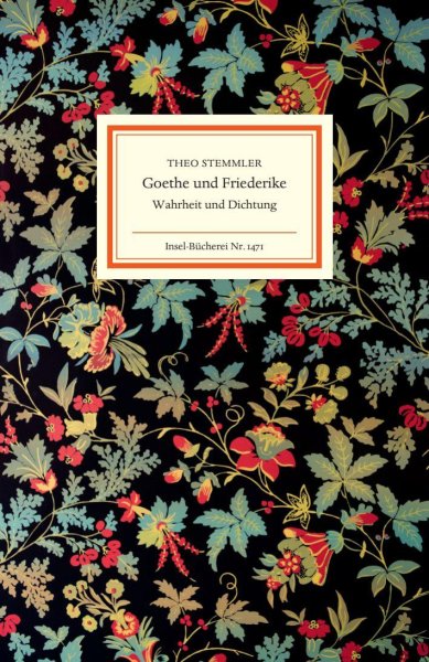 Buchcover: Goethe und Friederike