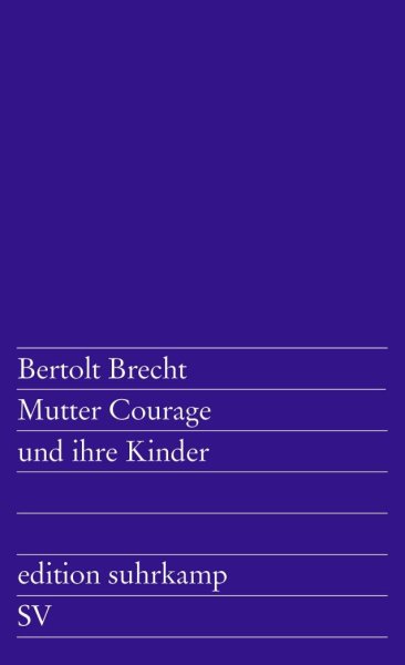 Buchcover: Mutter Courage und ihre Kinder