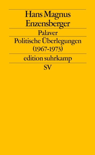 Buchcover: Palaver