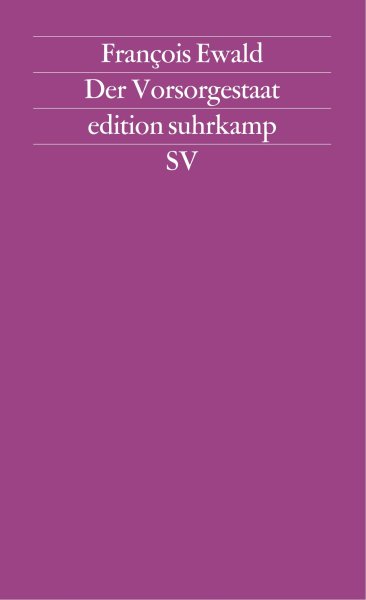 Buchcover: Der Vorsorgestaat