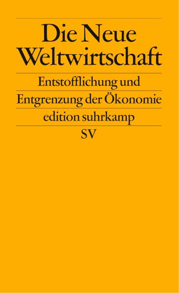 Buchcover: Die Neue Weltwirtschaft