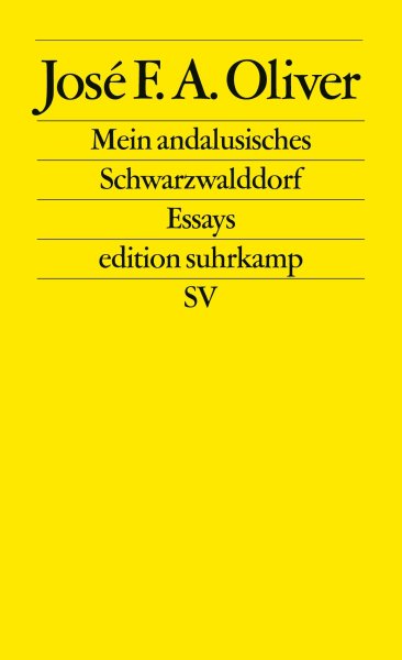 Buchcover: Mein andalusisches Schwarzwalddorf