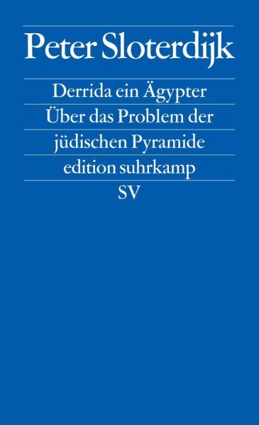 Buchcover: Derrida ein Ägypter