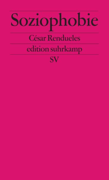 Buchcover: Soziophobie