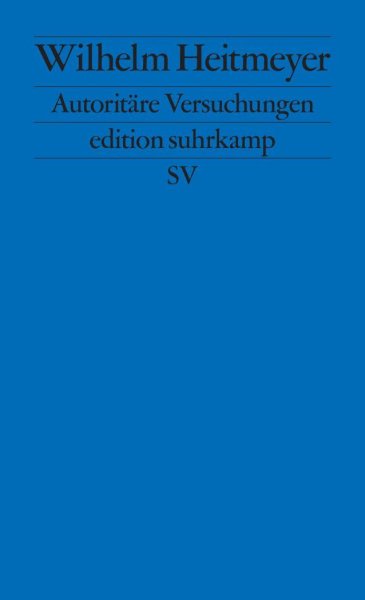 Buchcover: Autoritäre Versuchungen