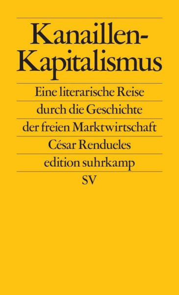 Buchcover: Kanaillen-Kapitalismus