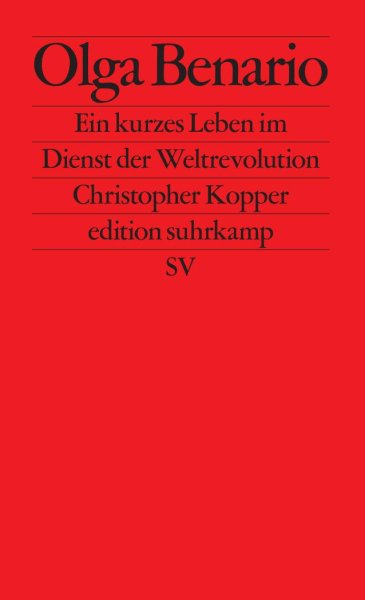 Buchcover: Olga Benario