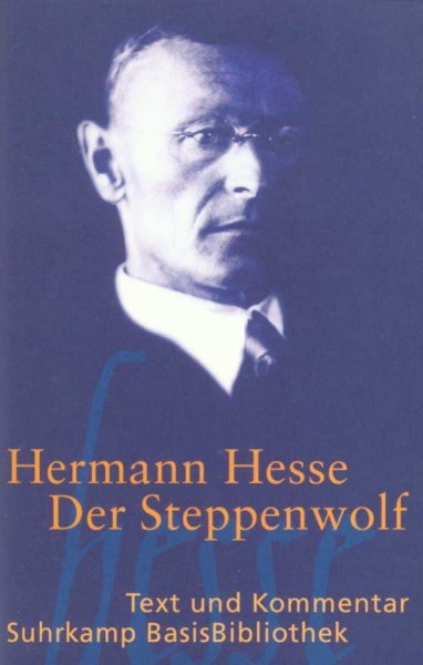 Buchcover: Der Steppenwolf