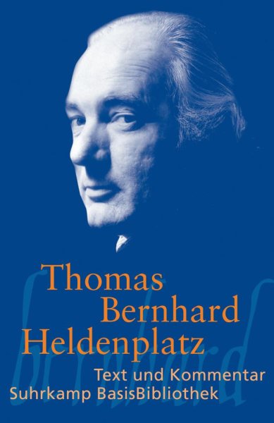 Buchcover: Heldenplatz