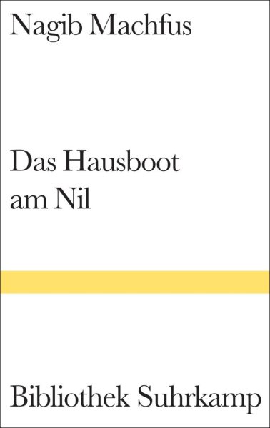 Buchcover: Das Hausboot am Nil