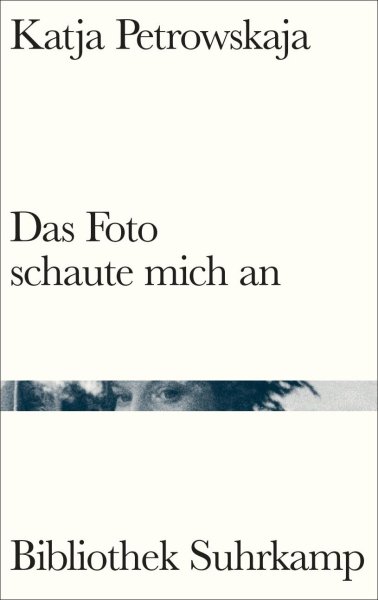 Buchcover: Das Foto schaute mich an