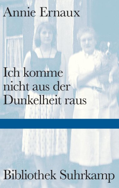 Buchcover: Ich komme nicht aus der Dunkelheit raus