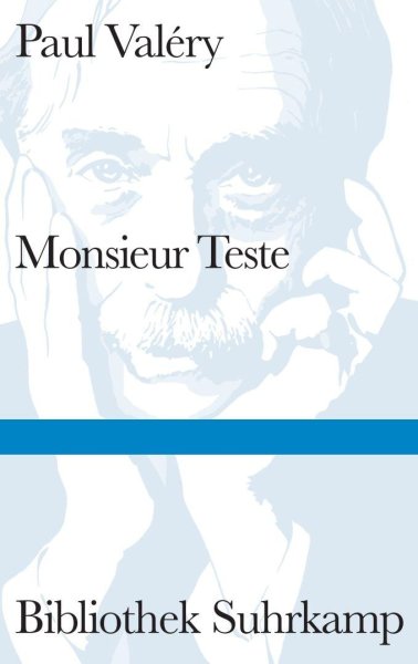Buchcover: Monsieur Teste