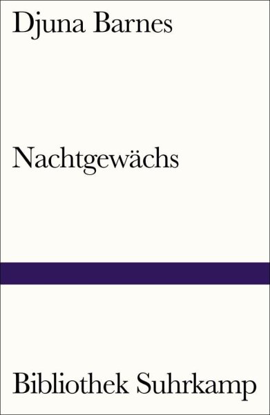 Buchcover: Nachtgewächs