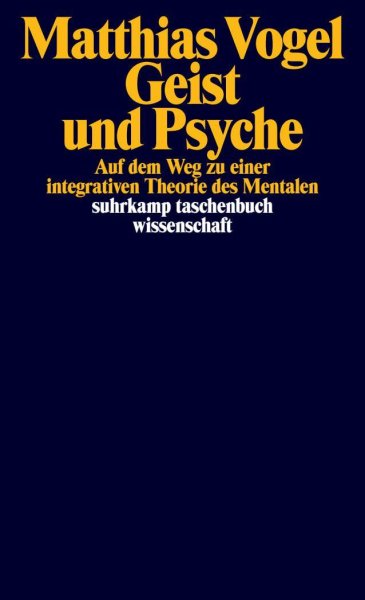 Buchcover: Geist und Psyche