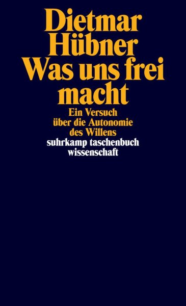 Buchcover: Was uns frei macht