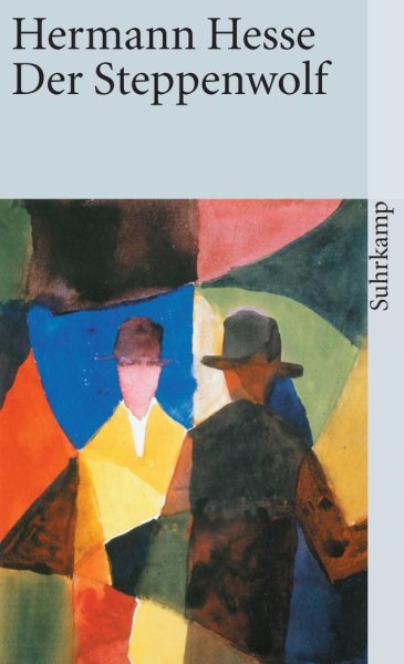 Buchcover: Der Steppenwolf